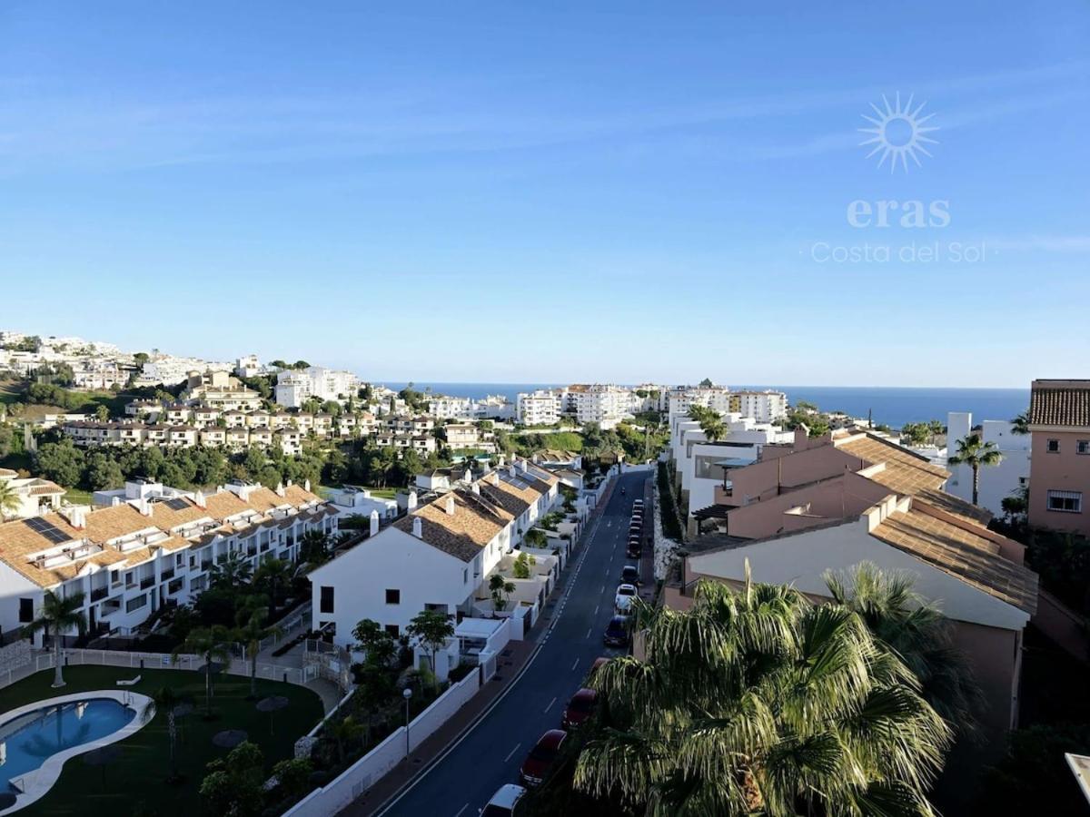 Apartament Duplex Penthouse With Ocean And City View Refa114 MIJAS COSTA Zewnętrze zdjęcie