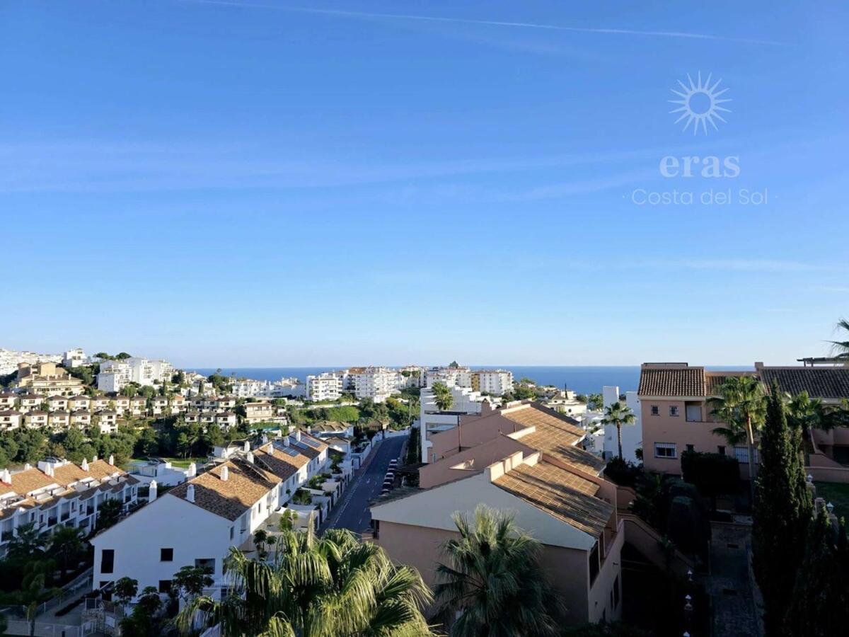 Apartament Duplex Penthouse With Ocean And City View Refa114 MIJAS COSTA Zewnętrze zdjęcie