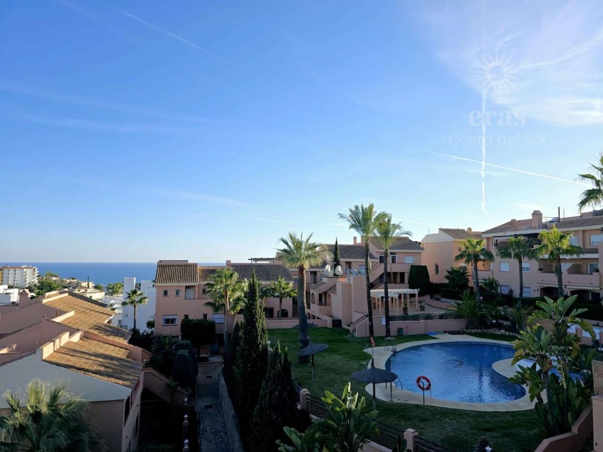 Apartament Duplex Penthouse With Ocean And City View Refa114 MIJAS COSTA Zewnętrze zdjęcie