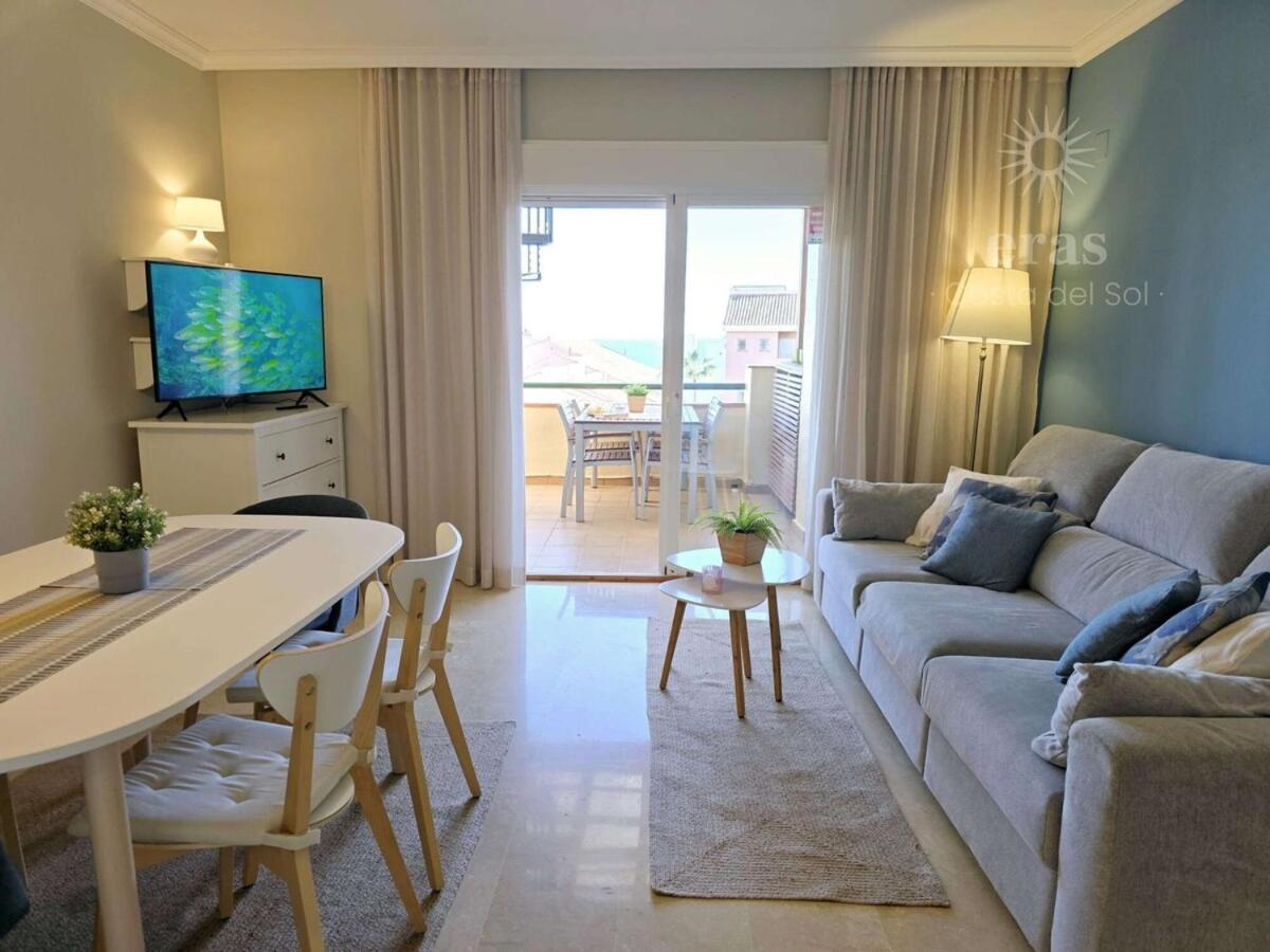 Apartament Duplex Penthouse With Ocean And City View Refa114 MIJAS COSTA Zewnętrze zdjęcie